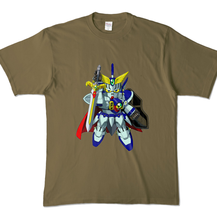 カラーTシャツ - XL - オリーブ (濃色)
