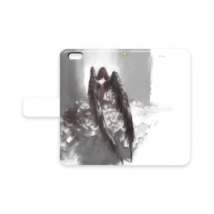 手帳型iPhoneケース - iPhone 6 Plus / 6s Plus - ストラップ穴 あり