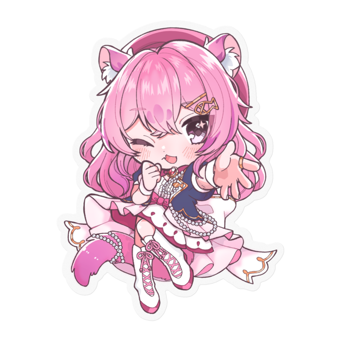 ステッカー - 100 x 100 (mm)