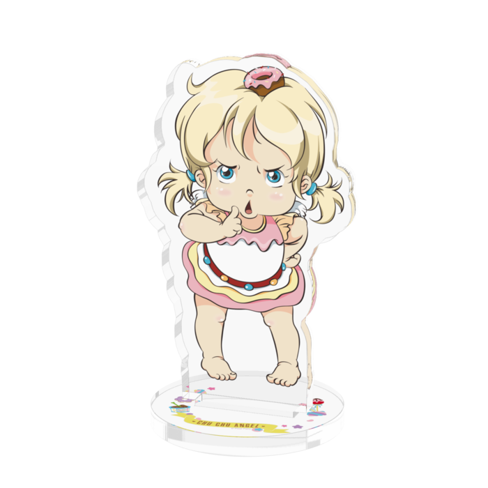 アクリルフィギュア - 50x50mm