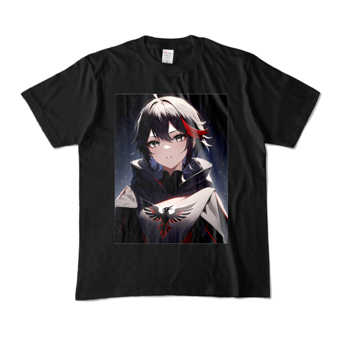 カラーTシャツ - M - ブラック (濃色)