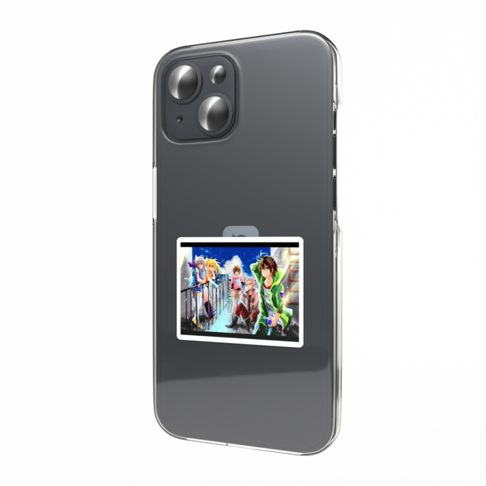 スマホステッカー - W55 × H91mm 以内