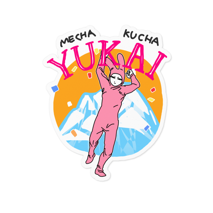 ステッカー - 100 x 100 (mm)