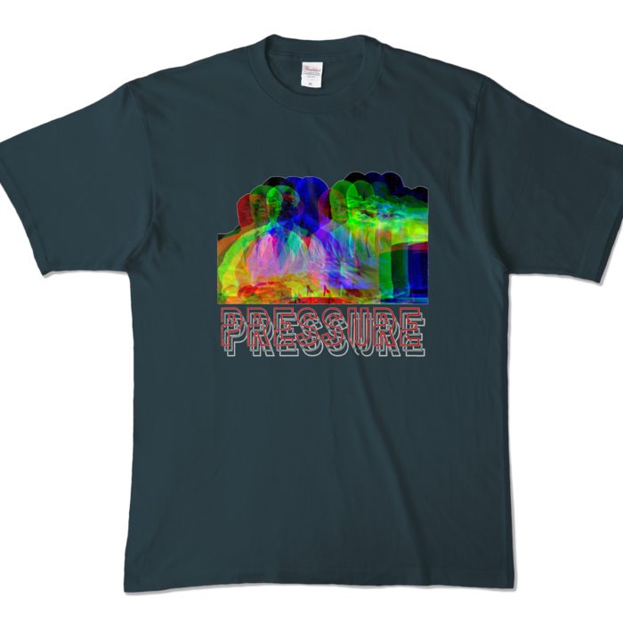 カラーTシャツ - XL - デニム (濃色)