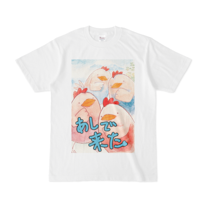 Tシャツ - S - 白