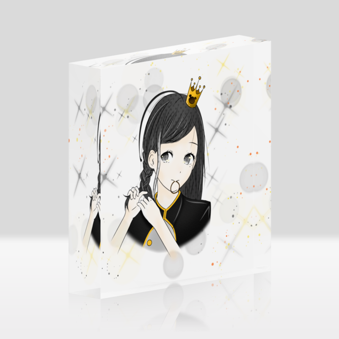 アクリルブロック - 100x100mm