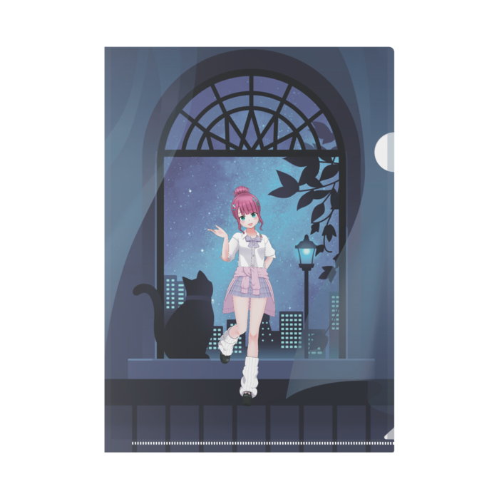 クリアファイル - A4