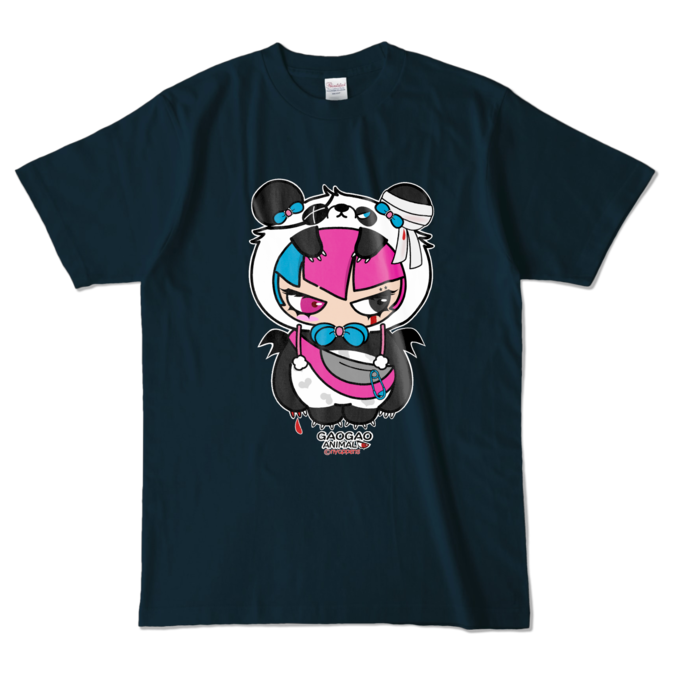 カラーTシャツ - L - ネイビー (濃色)