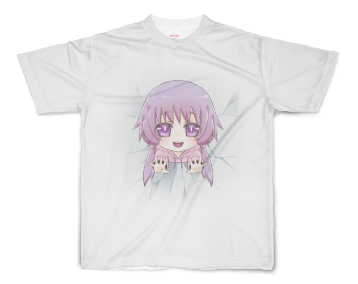 フルグラフィックTシャツ - S - 正面印刷のみ