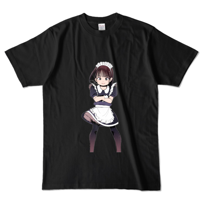 カラーTシャツ - L - ブラック (濃色)