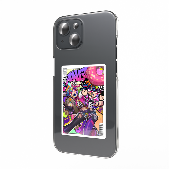 スマホステッカー - 縦