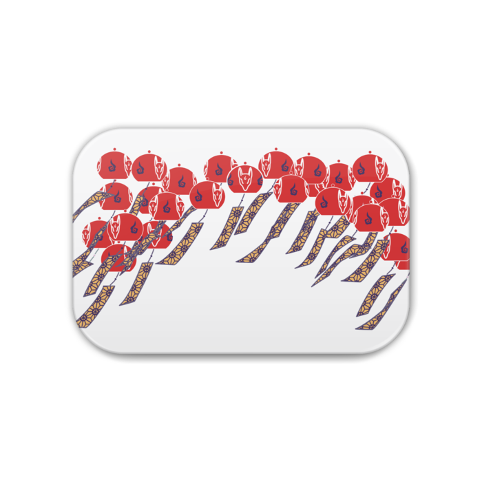 缶バッジ - 角丸 76x51mm