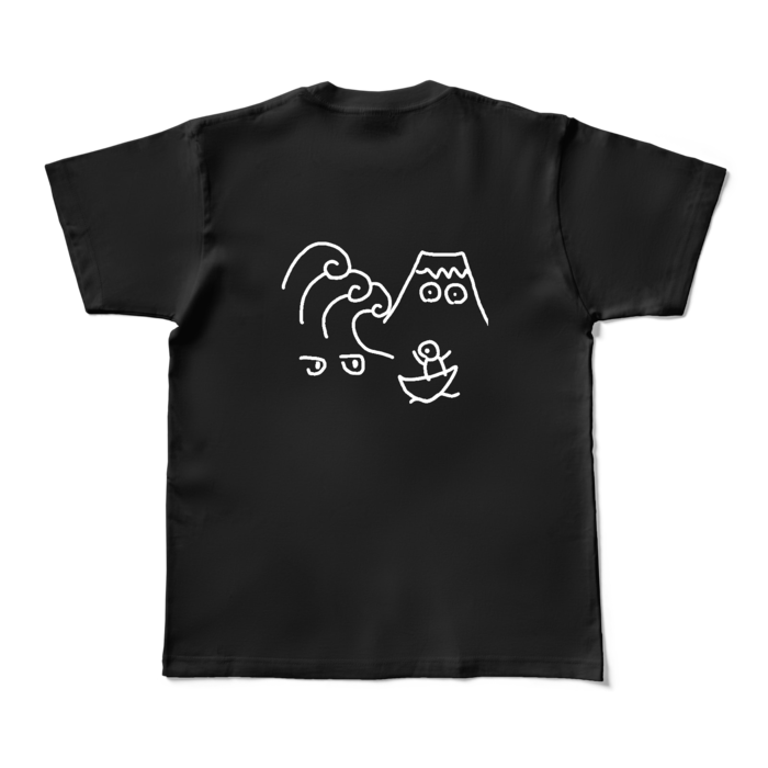 カラーTシャツ - M - ブラック (濃色)(1)