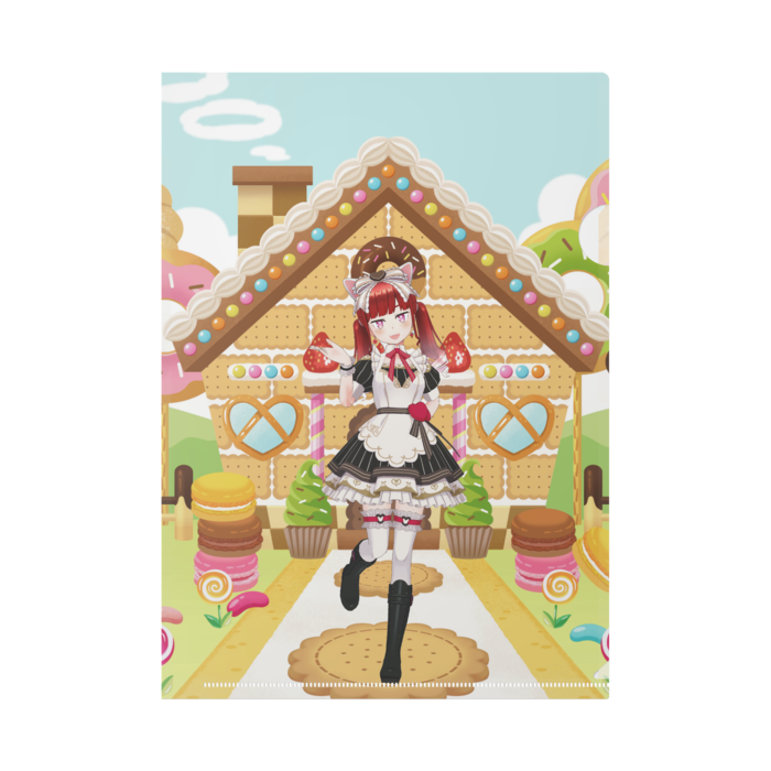 クリアファイル - A4