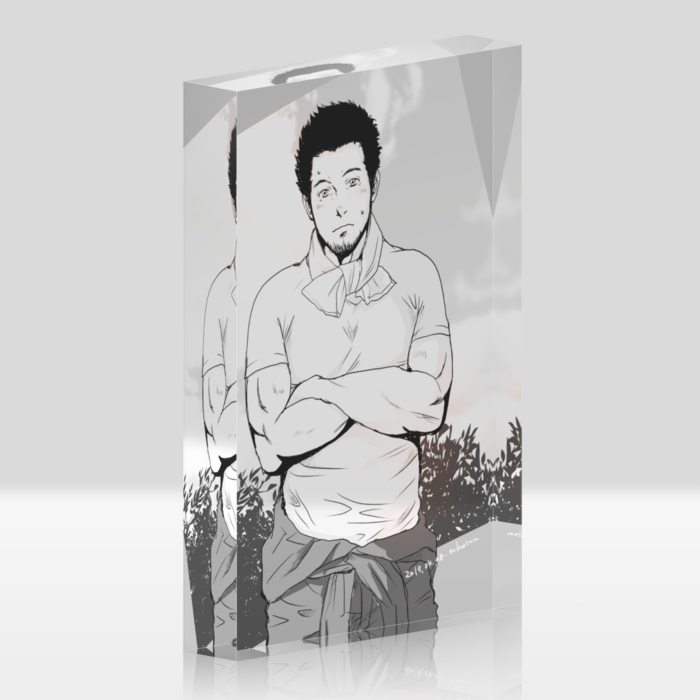 アクリルブロック - 100x148mm