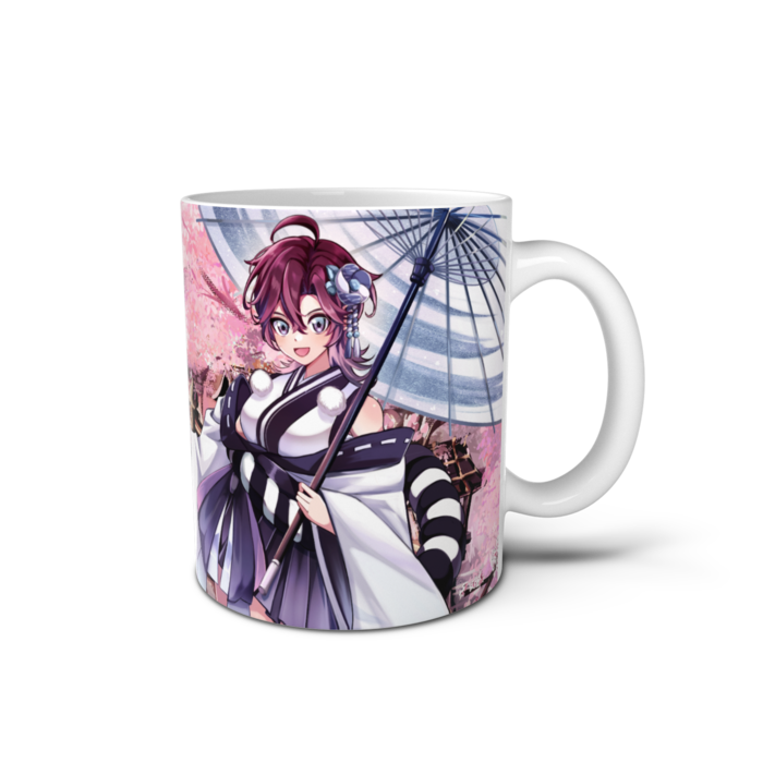 マグカップ - 直径 8 cm / 高さ 9.5 cm