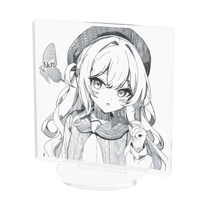 アクリルフィギュア - 70x70mm