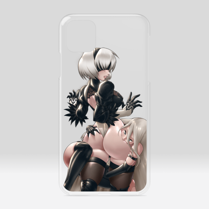 クリアiPhoneケース - iPhone11ProMax