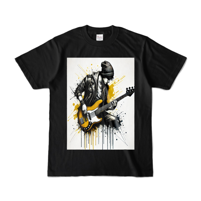 カラーTシャツ - S - ブラック (濃色)