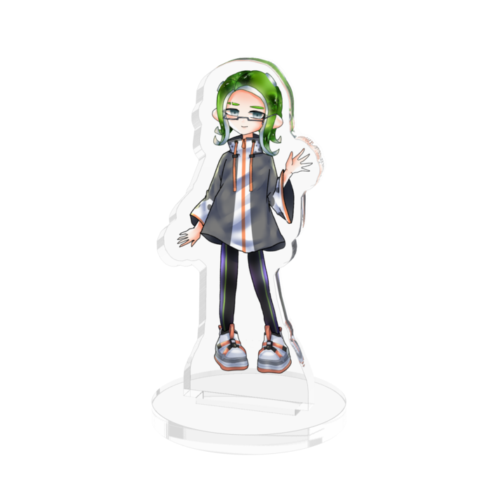 アクリルフィギュア - 50x50mm