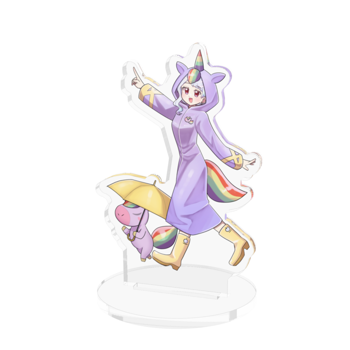 アクリルフィギュア - 70x70mm