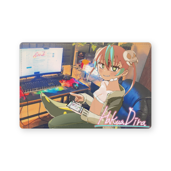 レザー製名刺入れ - 102 x 72 (mm)