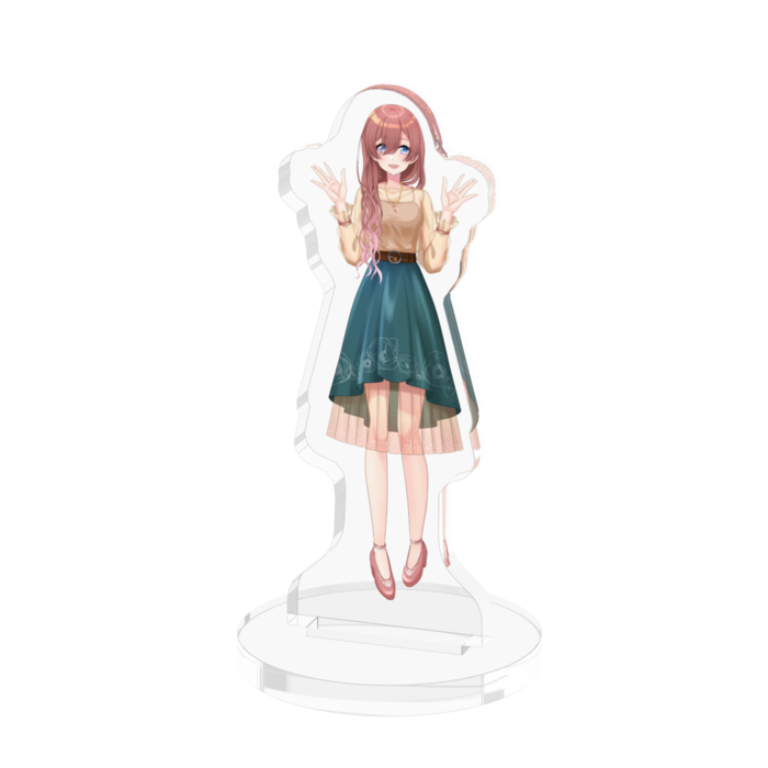 アクリルフィギュア - 50x50mm
