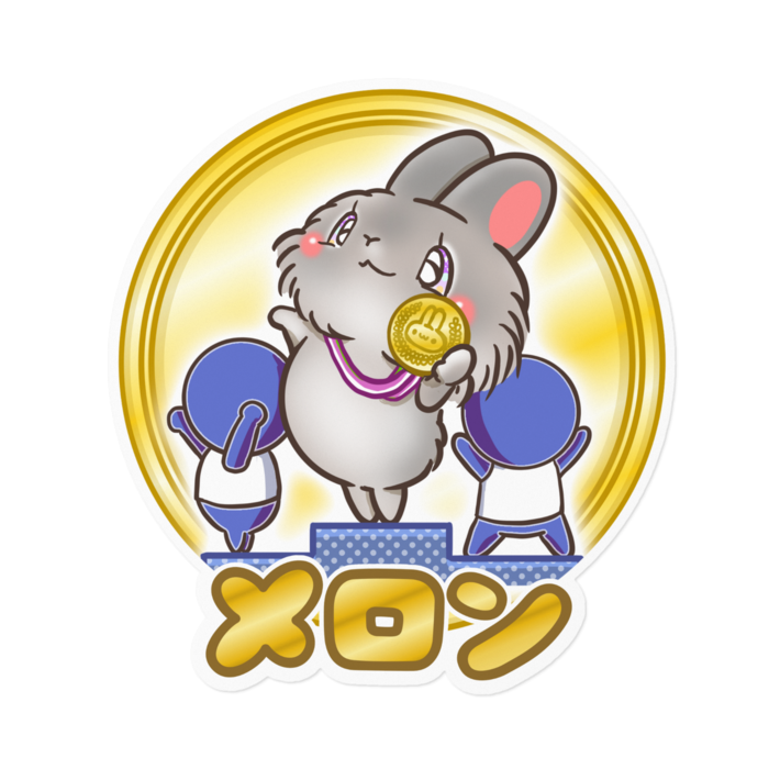 ステッカー - 160 x 160 (mm)