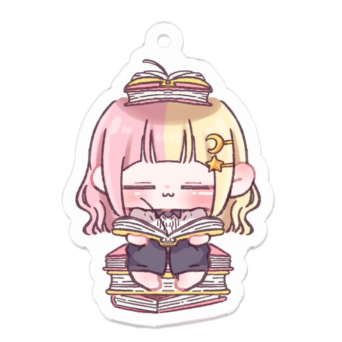 アクリルキーホルダー - 50 x 50 (mm) S