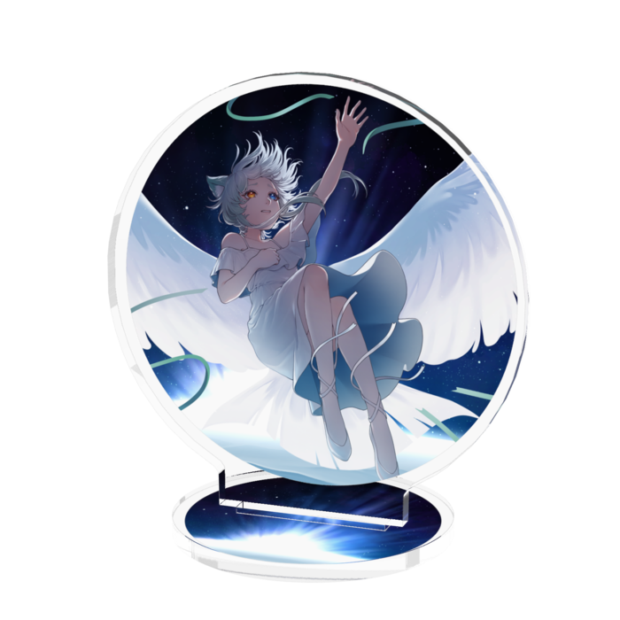 アクリルフィギュア - 70x70mm