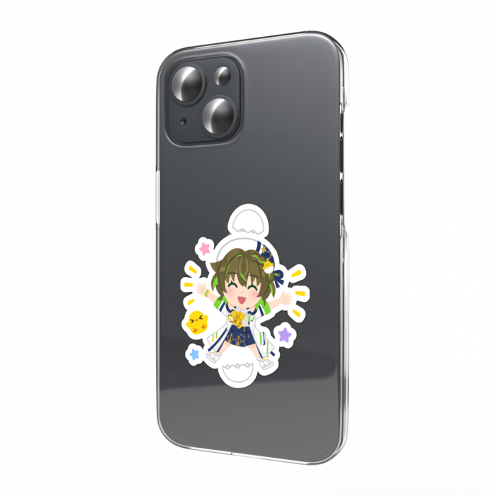スマホステッカー - W55 × H91mm 以内