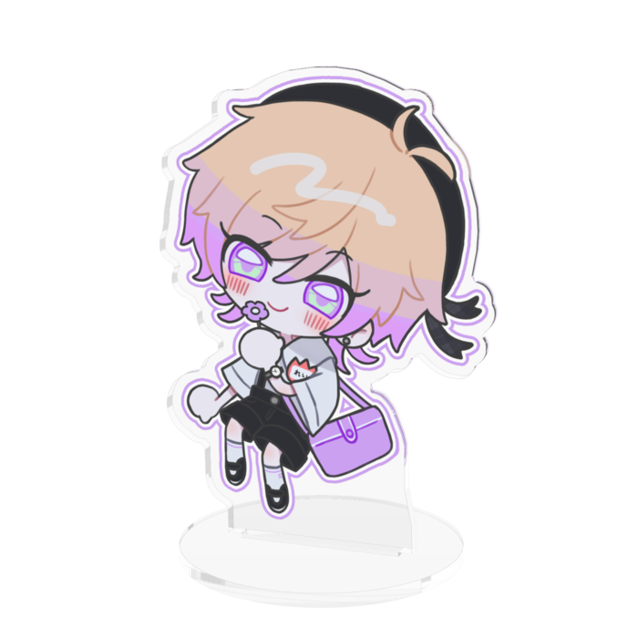 アクリルフィギュア - 100x100mm