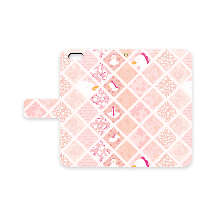 手帳型iPhoneケース - iPhone 6 Plus / 6s Plus - ストラップ穴 あり