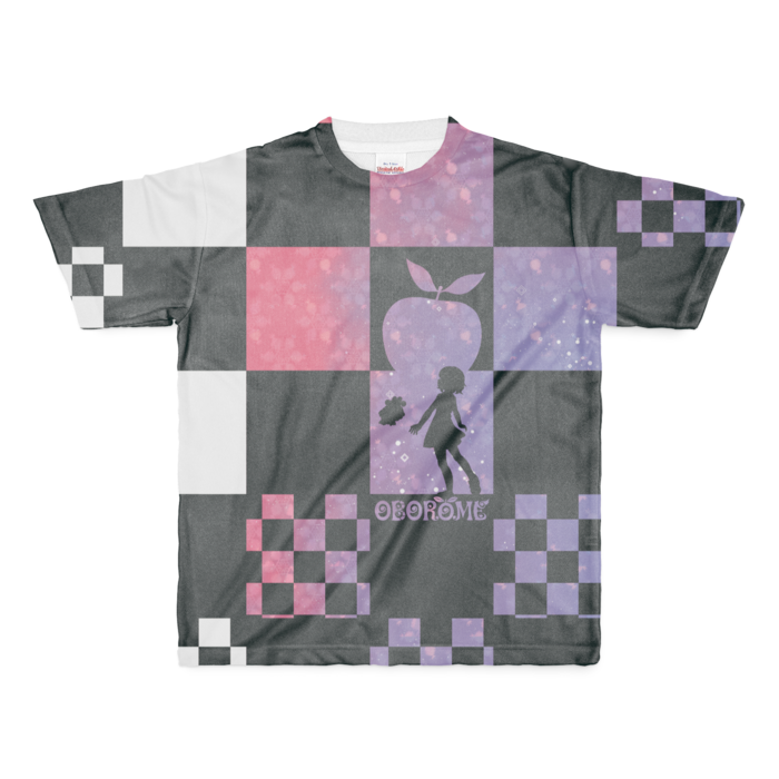 フルグラフィックTシャツ - M - 両面印刷
