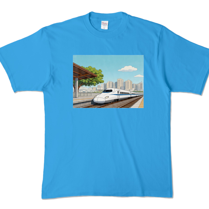 カラーTシャツ - XL - ターコイズ (濃色)