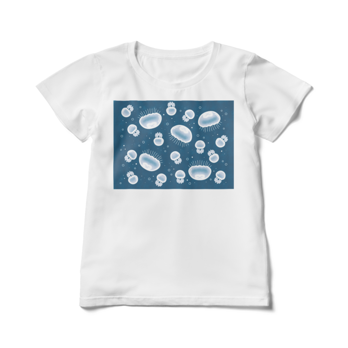 レディースTシャツ　白色　L