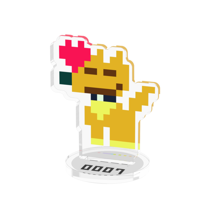 アクリルフィギュア - 50x50mm