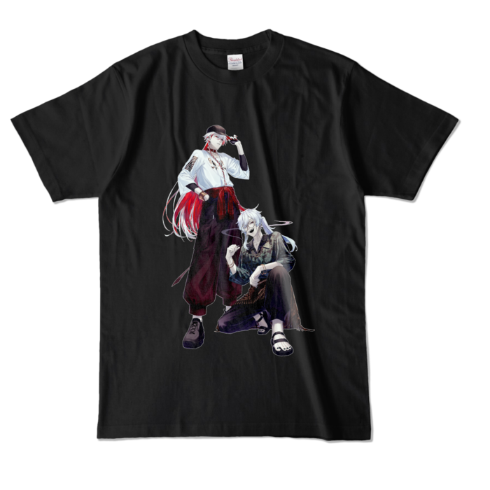 カラーTシャツ - L - ブラック (濃色)