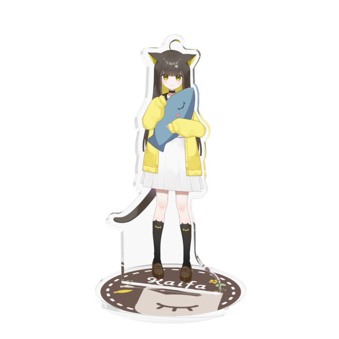 アクリルフィギュア - 100x100mm