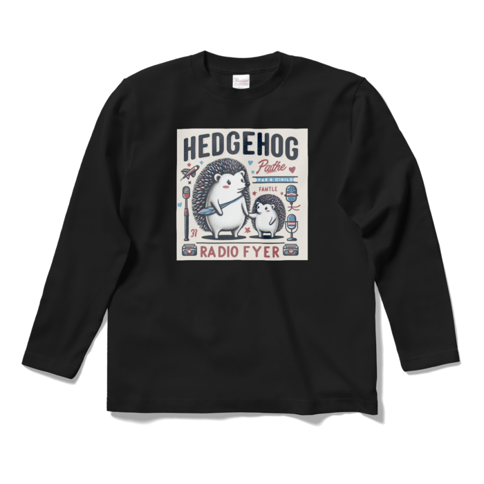 ロングスリーブTシャツ - S - ブラック