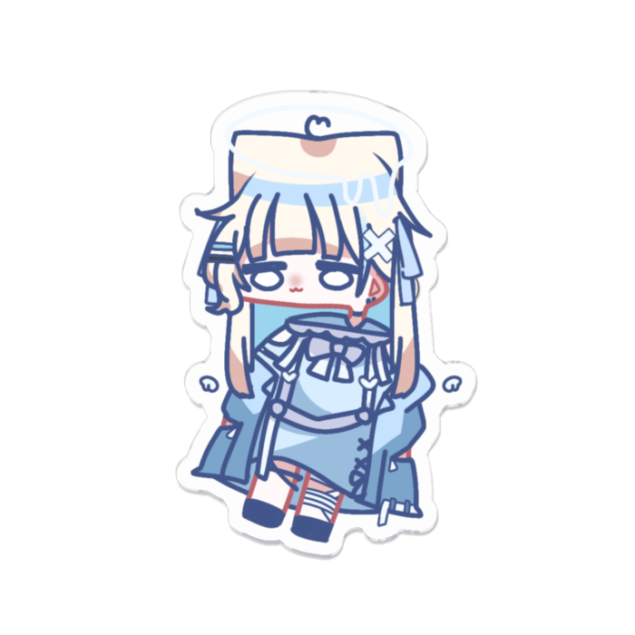 アクリルバッジ - 70 x 70 (mm)
