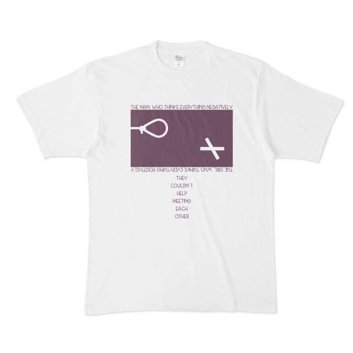 Tシャツ - XL - 正面