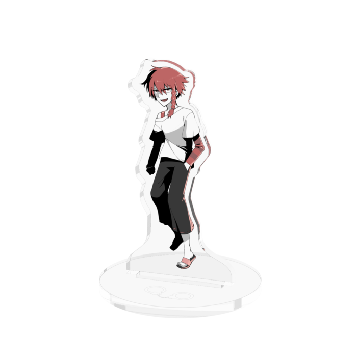 アクリルフィギュア - 70x70mm