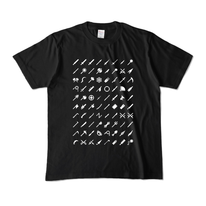 カラーTシャツ - M - ブラック (濃色)