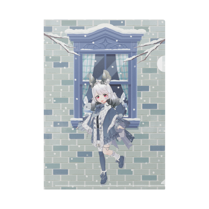 クリアファイル - A4