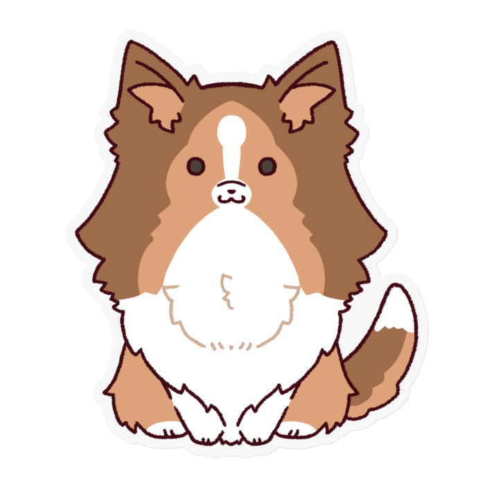 ステッカー - 100 x 100 (mm)(1)