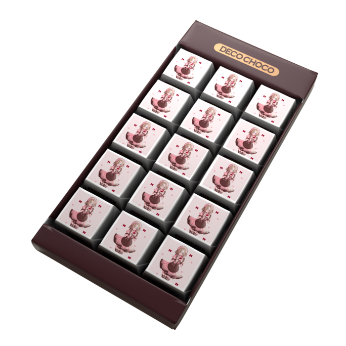 DECOチョコ - 全て同様のデザイン