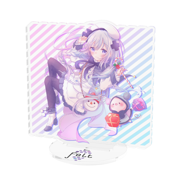 アクリルフィギュア - 100x100mm