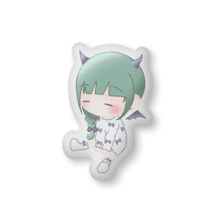ふかふかクッション - 中（H56×W36cm） - 片面