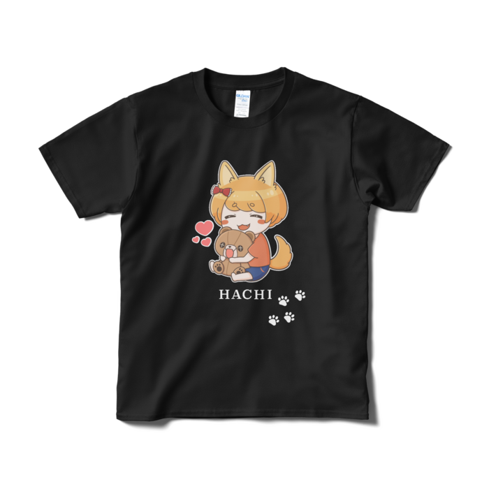 Tシャツ(短納期) - S - ブラック